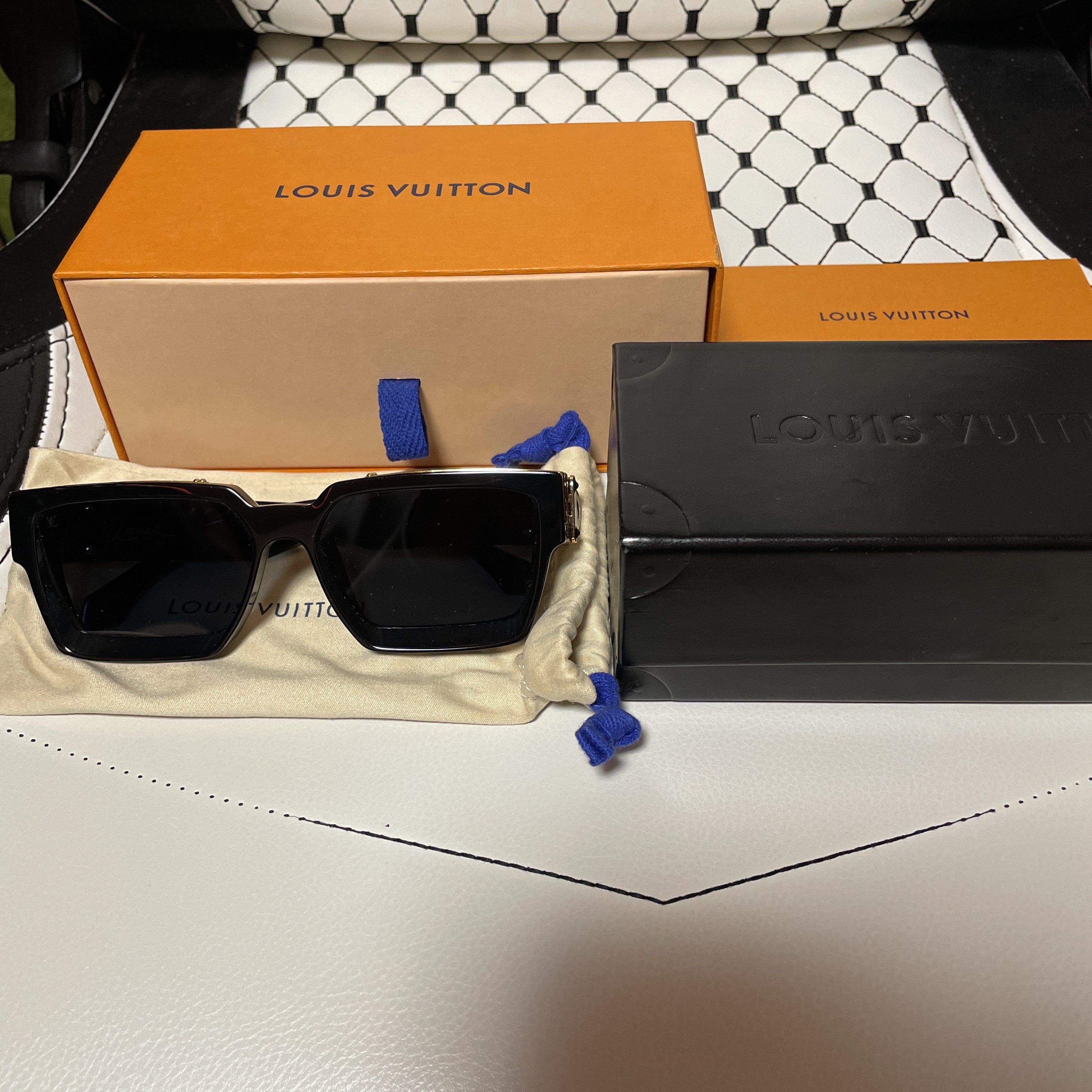 Louis Vuitton 1.1 Millionaires Sunglasses "Noir"