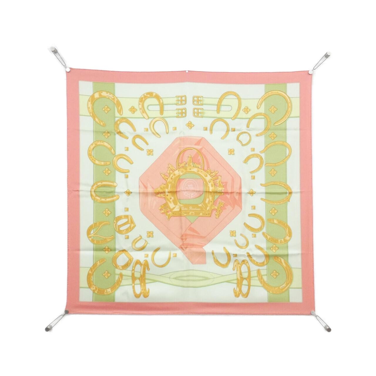 エルメス PORTE BONHEUR カレ スカーフ