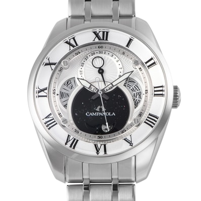 【新品】CITIZEN シチズン 保証書2026年 カンパノラ リングソーラー 天満星(あまみつほし) 漆塗り文字盤 BU0020-71A ステンレススチール【中古】