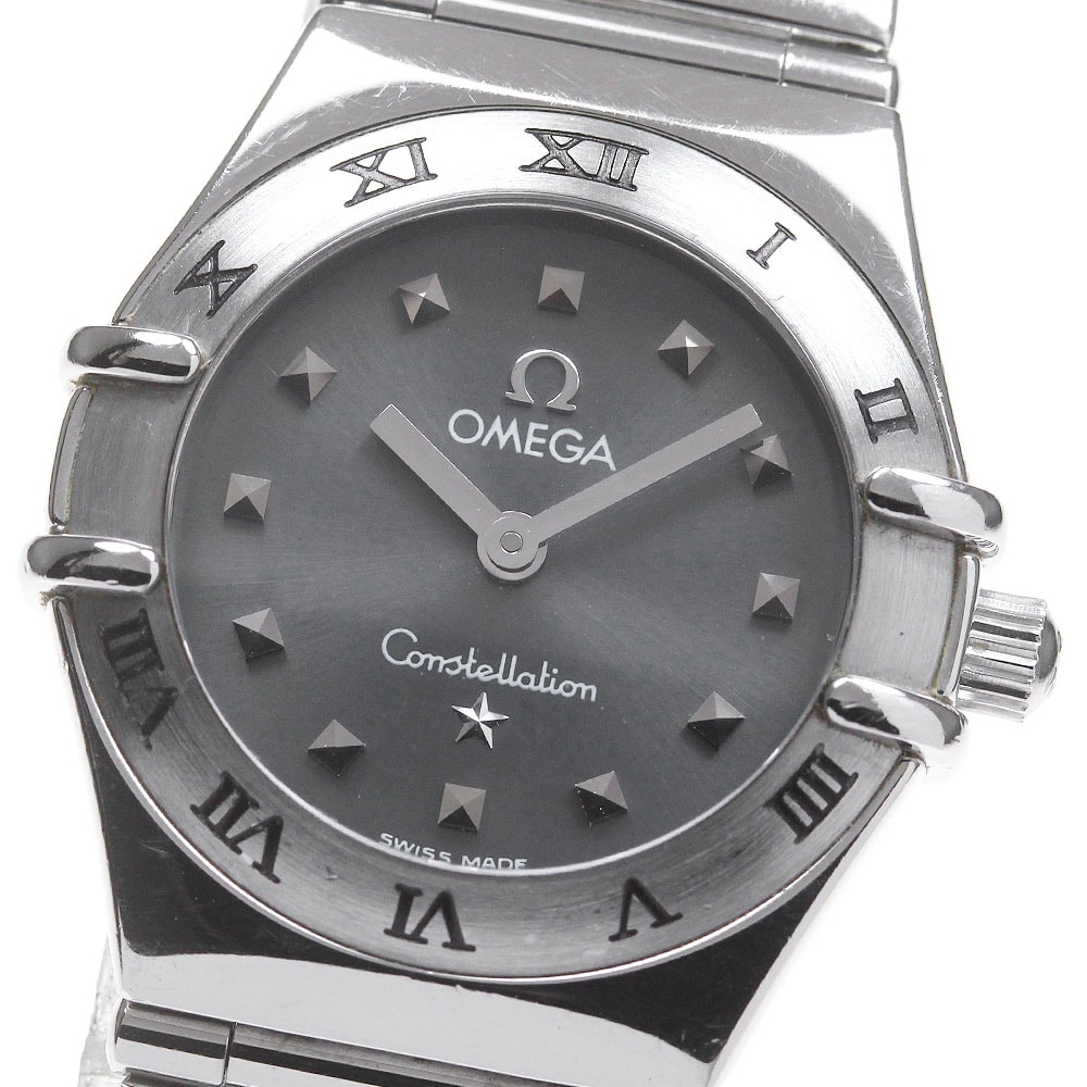 オメガ コンステレーションミニ マイチョイス レディース 【中古】