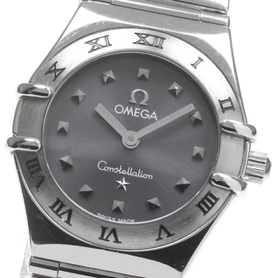オメガ コンステレーションミニ マイチョイス レディース 【中古】