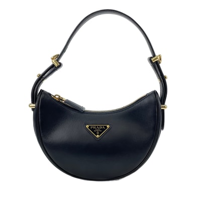 プラダ PRADA アーケ スモール ショルダーバッグ【中古】