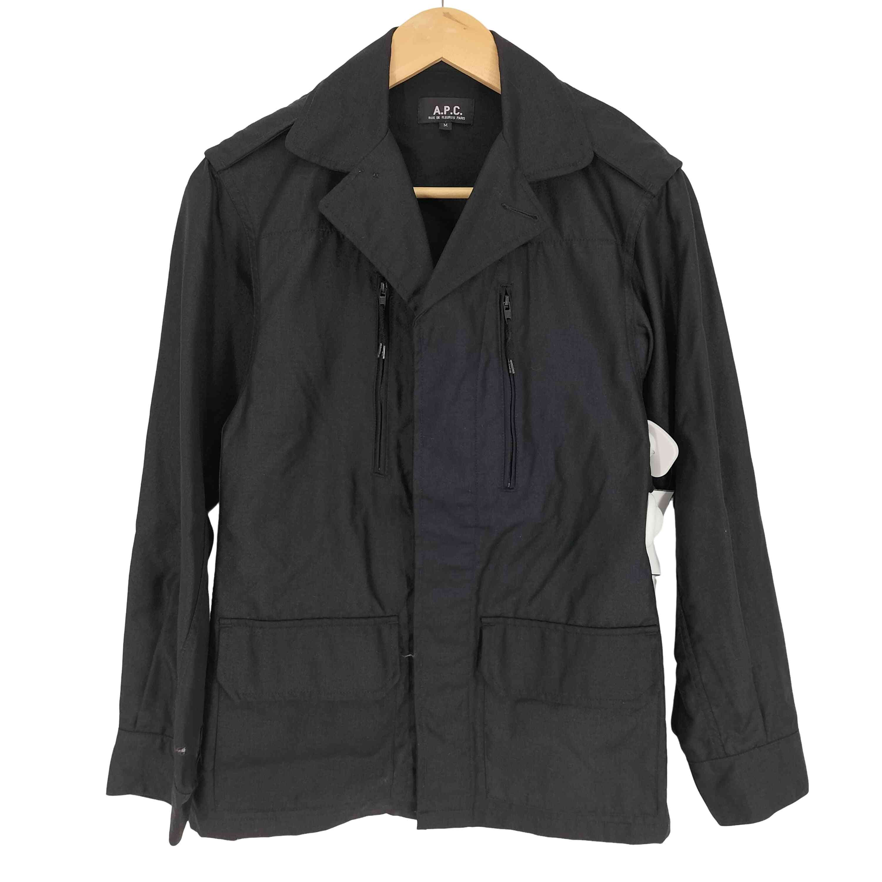 90-00S フランス製  East by West イーストバイウエスト期 ミリタリー ワークジャケット【1140620770187】