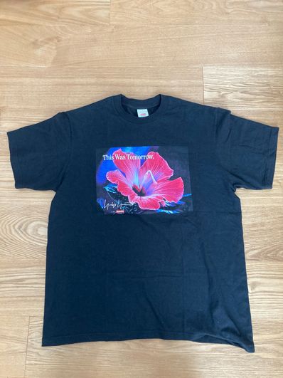 Supreme / Yohji Yamamoto® This Was Tomorrow Tee "Black"