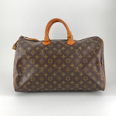 LOUIS VUITTON(ルイ・ヴィトン) スピーディ 40 M41522 ハンドバッグ ブラウン