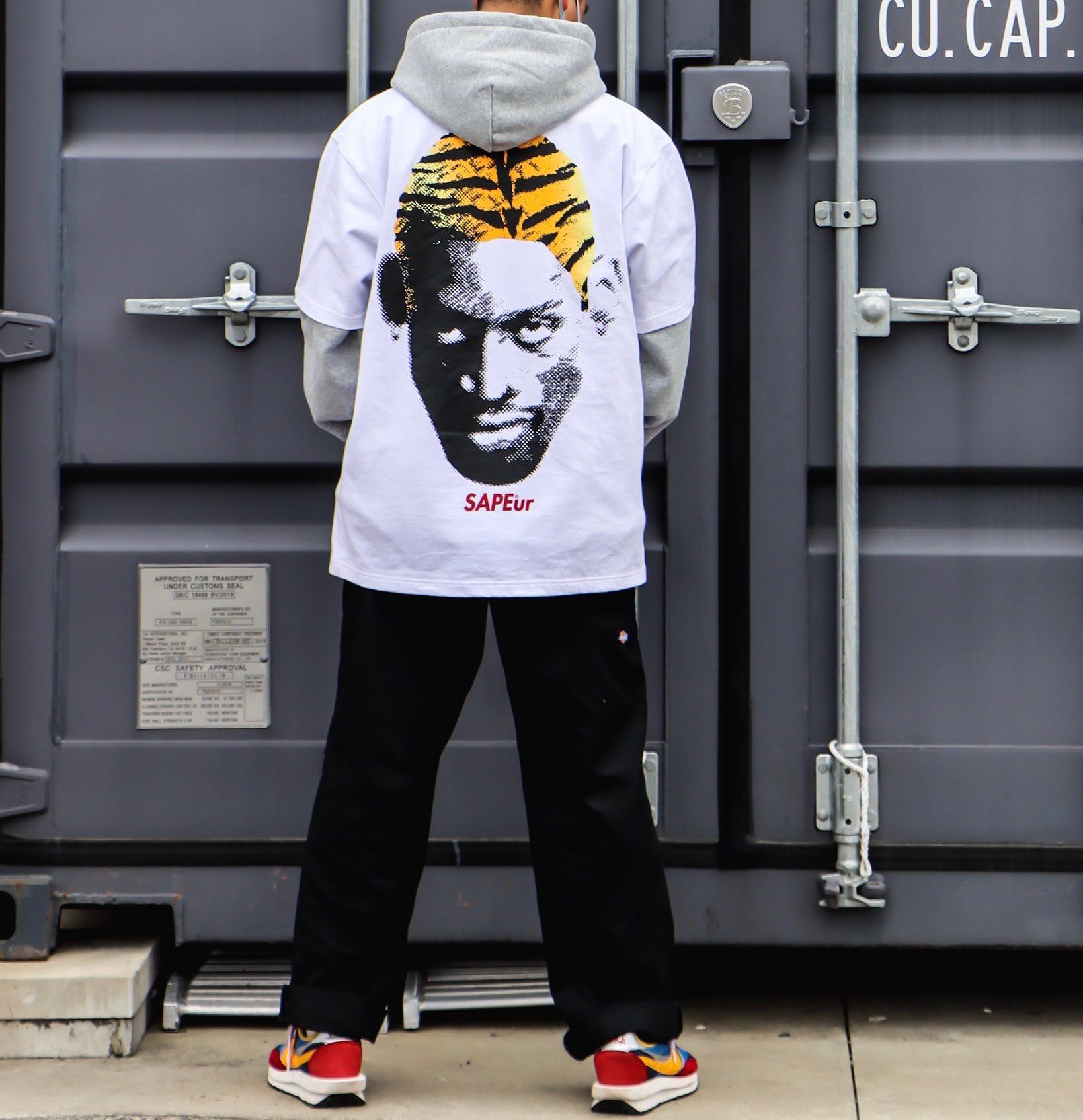 SAPEUR デニスロッドマン TIGERHEAD