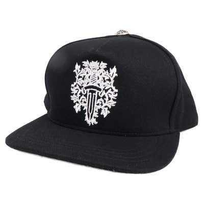 クロムハーツ 新品同様 Dagger Denim Baseball Hat ベースボールキャップ OS(ONE SIZE)51-61