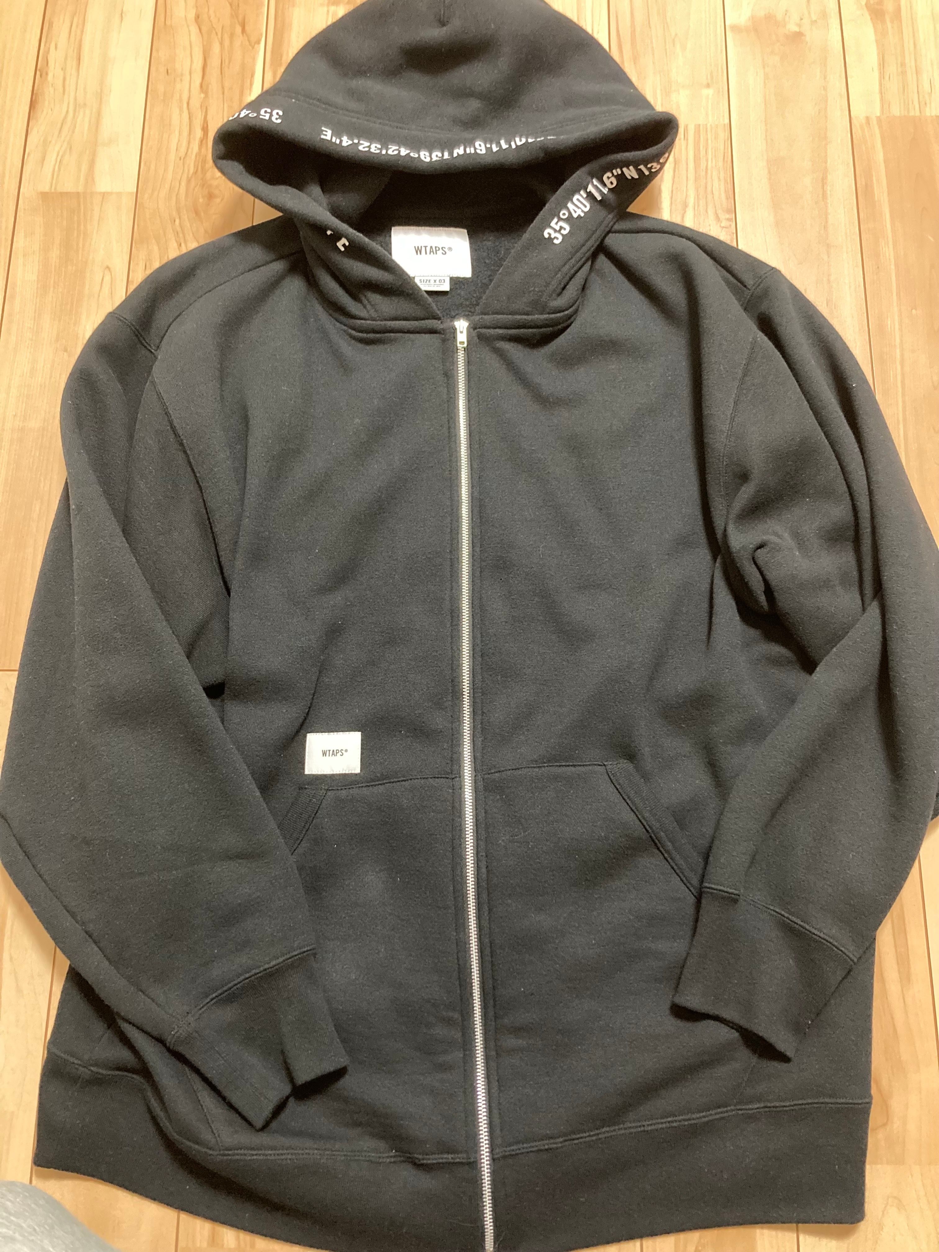 Wtaps X3.0 / Zip Hoody / Ctpl "Black"