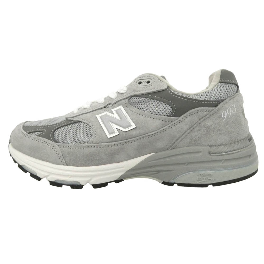NEW BALANCE ニューバランス MR993GL 【フェイクバスターズ鑑定済】USA製 993 Gray スニーカー ランニングシューズ グレー系 27.5cm【新古品】【未使用】【中古】