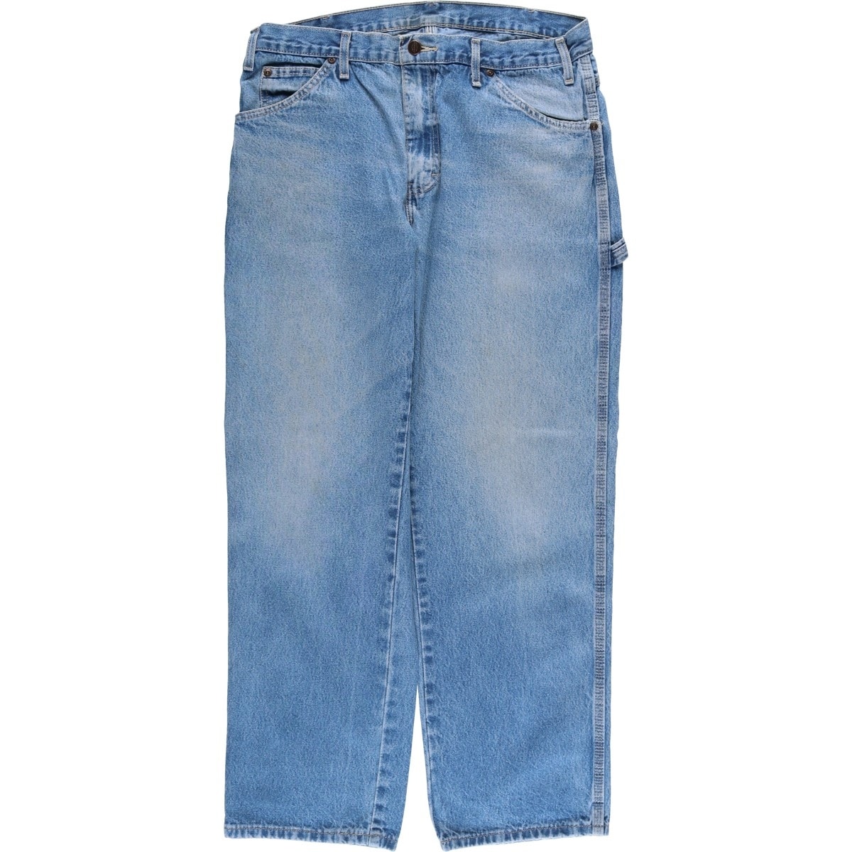 古着 ディッキーズ Dickies デニムペインターパンツ メンズw35相当/eaa569418