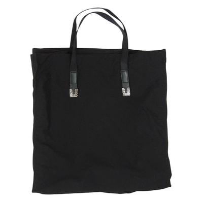 TOGA トーガ TZ242-AG962 TOO トゥー SQUARE TIP TOTE BAG スクエア チップ トートバッグ ブラック系【中古】