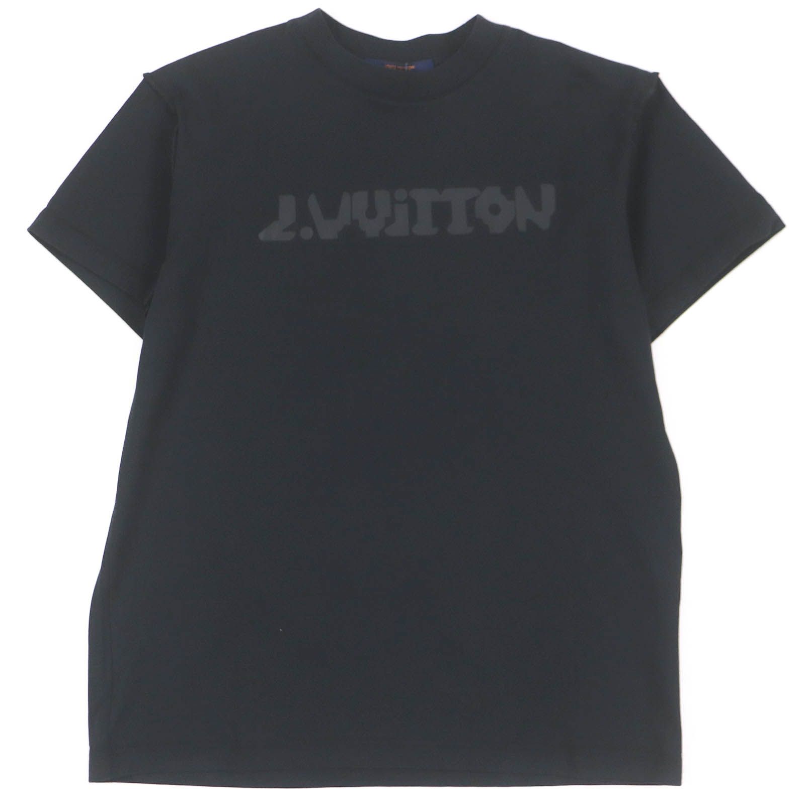 ルイヴィトン
 半袖Ｔシャツ ブラック メンズ S
