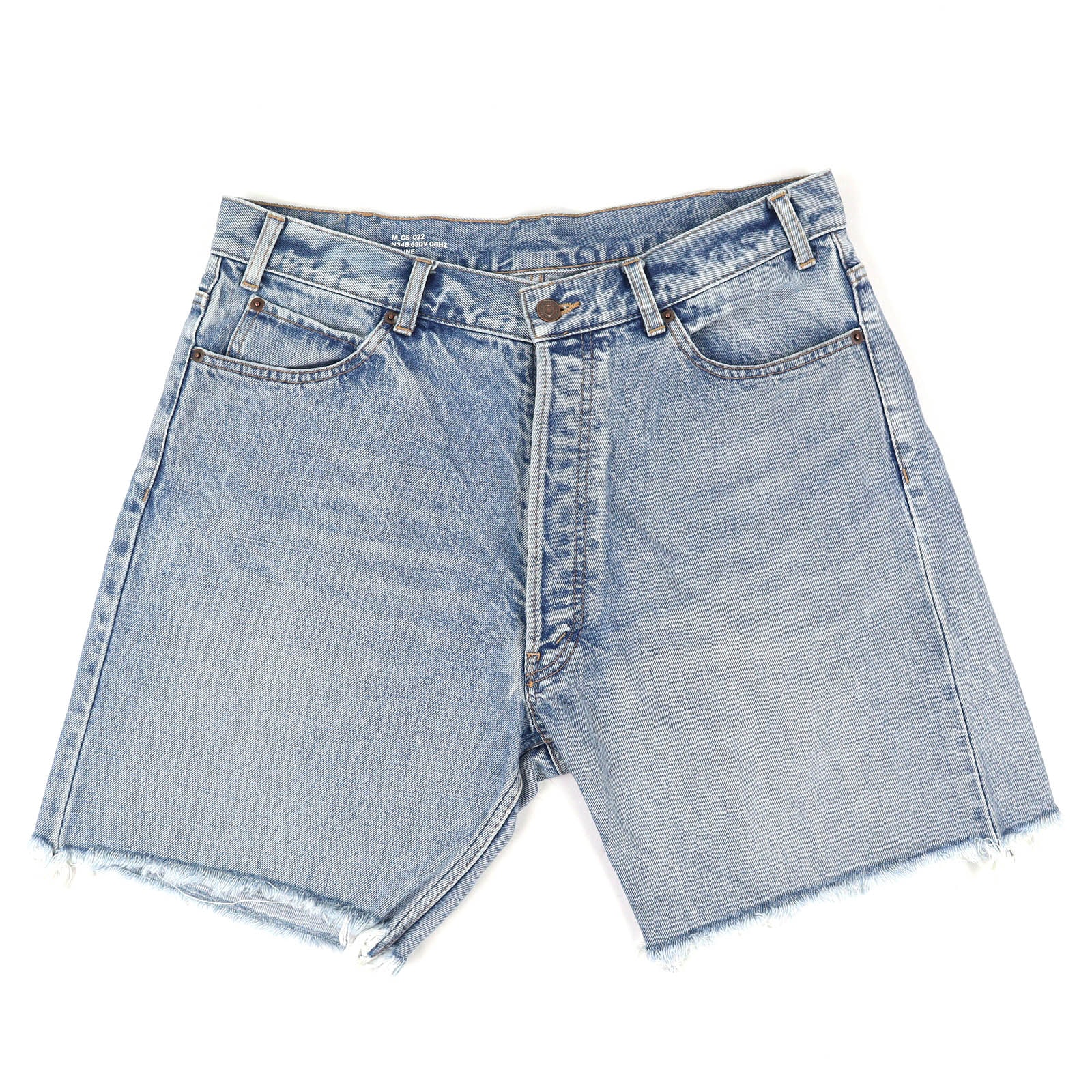 極美品 セリーヌ ホライゾンウォッシュデニム ウェズリーショーツ 33 メンズ