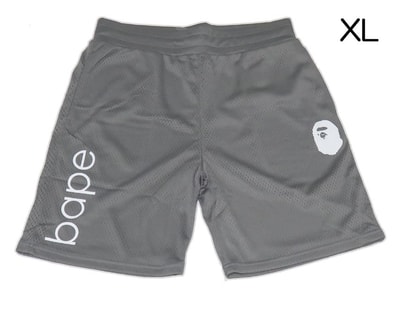 BAPE Summer Training Club Short Grey XL