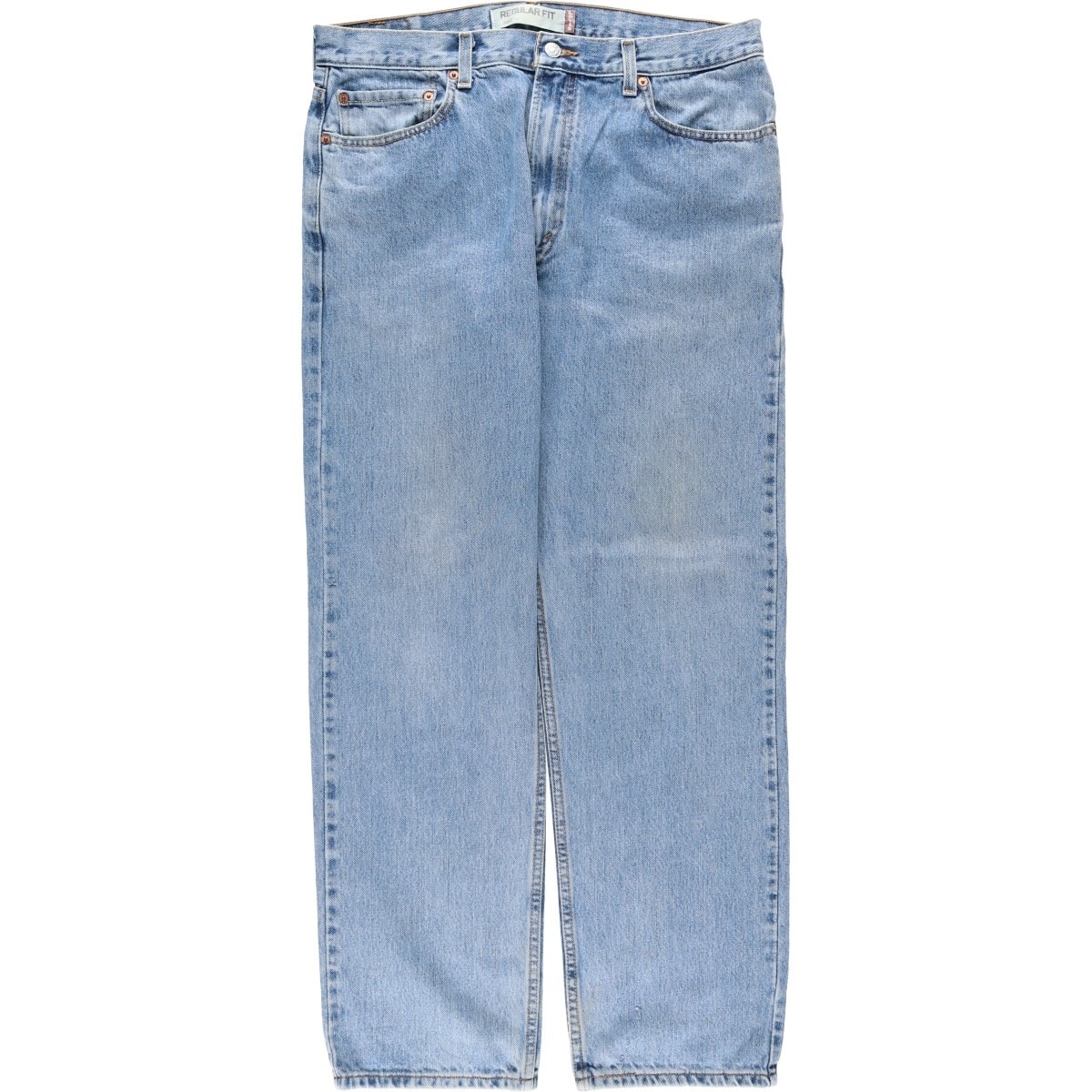 古着 00年代 リーバイス Levi's 505 REGULAR FIT テーパードデニムパンツ メンズw35相当/eaa634195