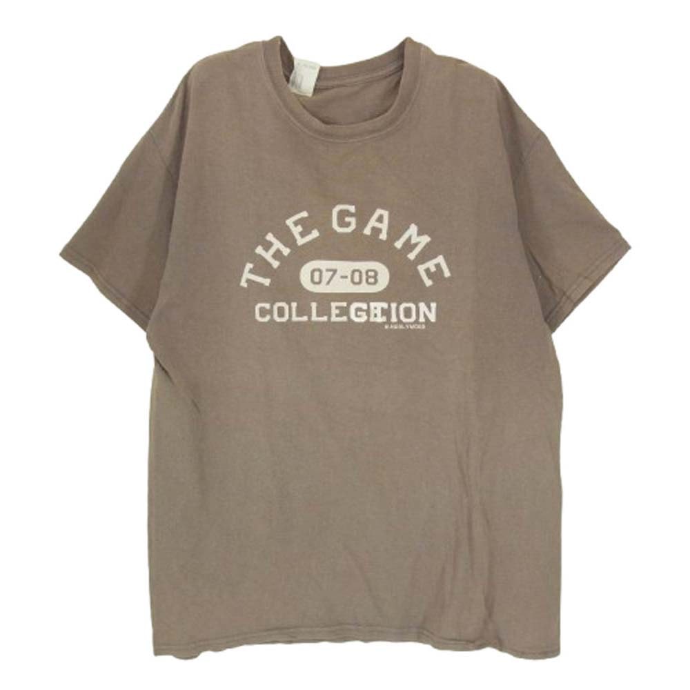 N.HOOLYWOOD エヌハリウッド Tシャツ 1202-CS22-054 ロゴ プリント 半袖 Tシャツ グレー系 38【中古】
