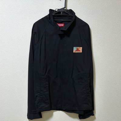 Supreme x Toy Machine Harrington Jacket "Black"