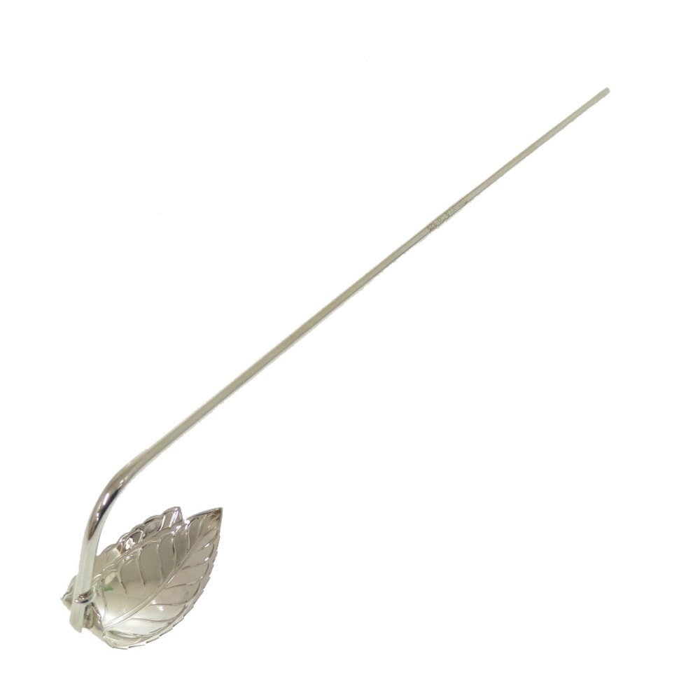 ティファニー  ストロー リーフモチーフ   シルバー925  シ