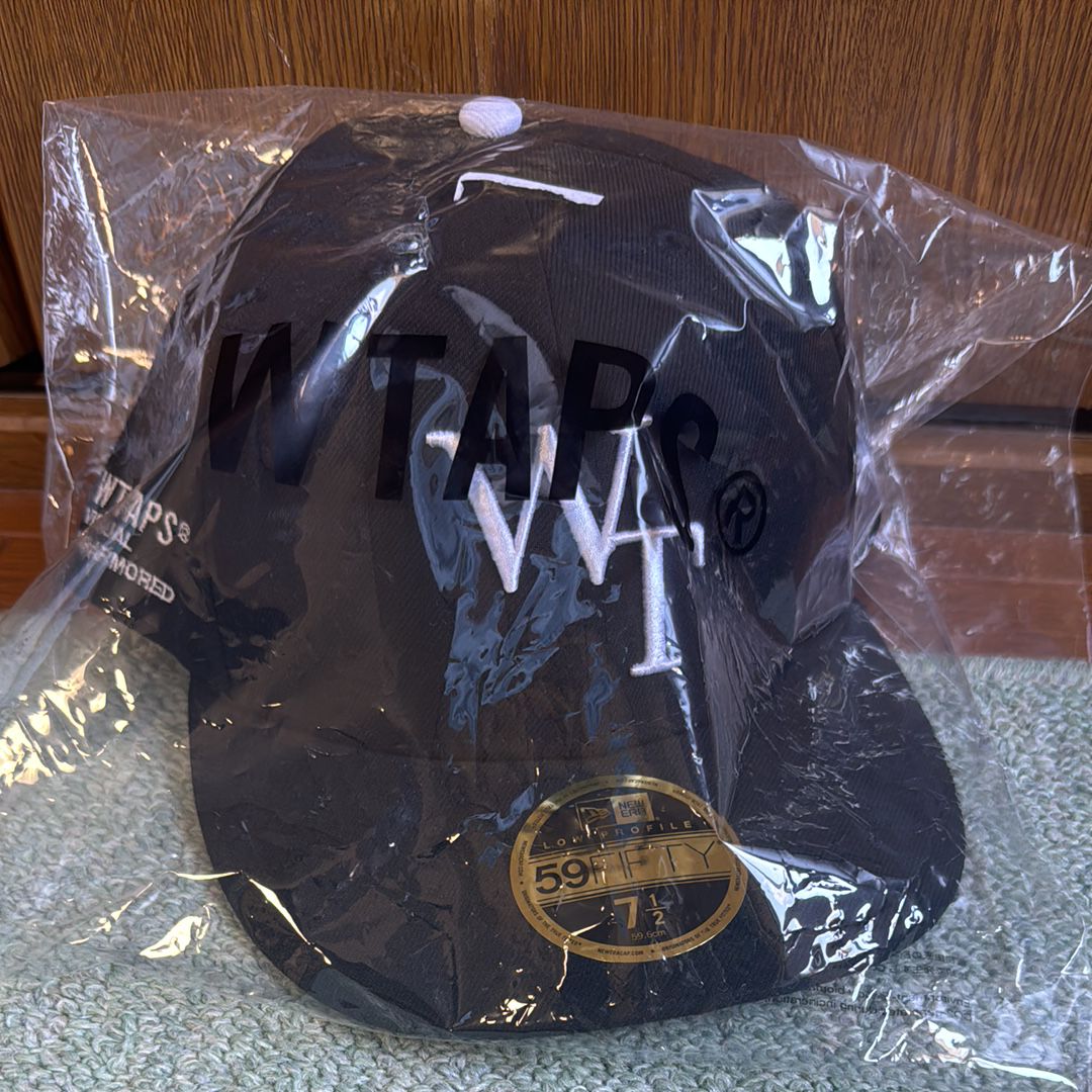 Wtaps x NEW ERA 59FIFTY Low Profile / Cap / Poly. Twill. Newera. League "Black"