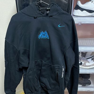 Nike x Off-White Men's Fleece Parka 006 "Black"