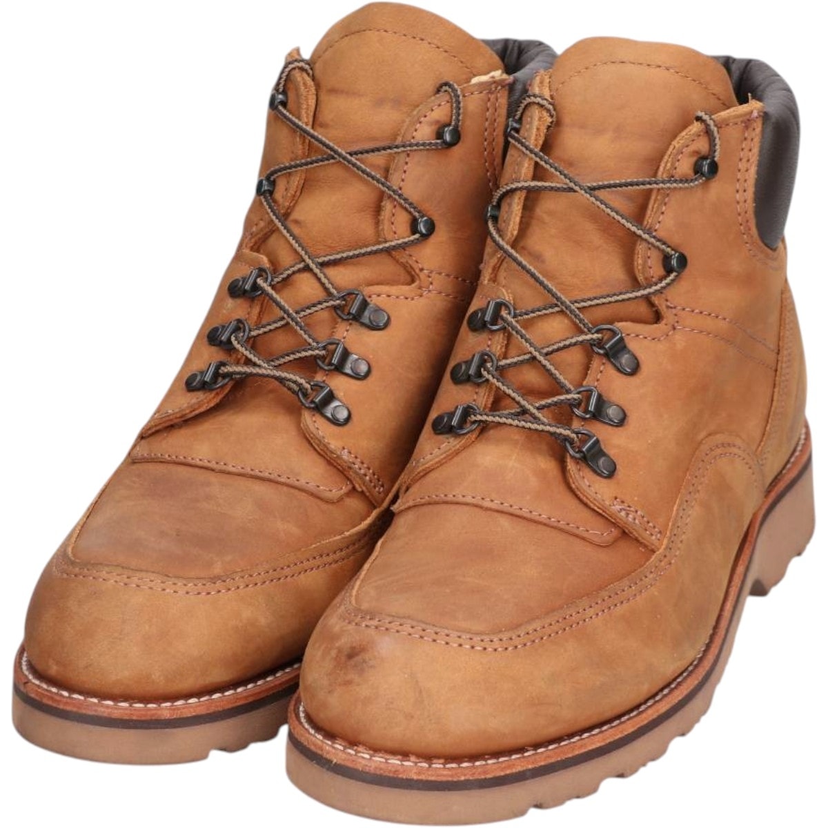 古着 レッドウィング RED WING 2156 Uチップ 厚底 ワークブーツ USA製 11 メンズ29.0cm相当/saa017127