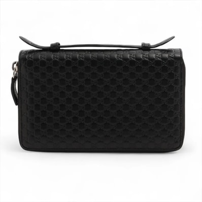 ■美品 グッチ グッチシママイクロ トラベル ドキュメントケース
