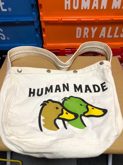HUMAN MADE PAPERBOY BAG #1 "White"