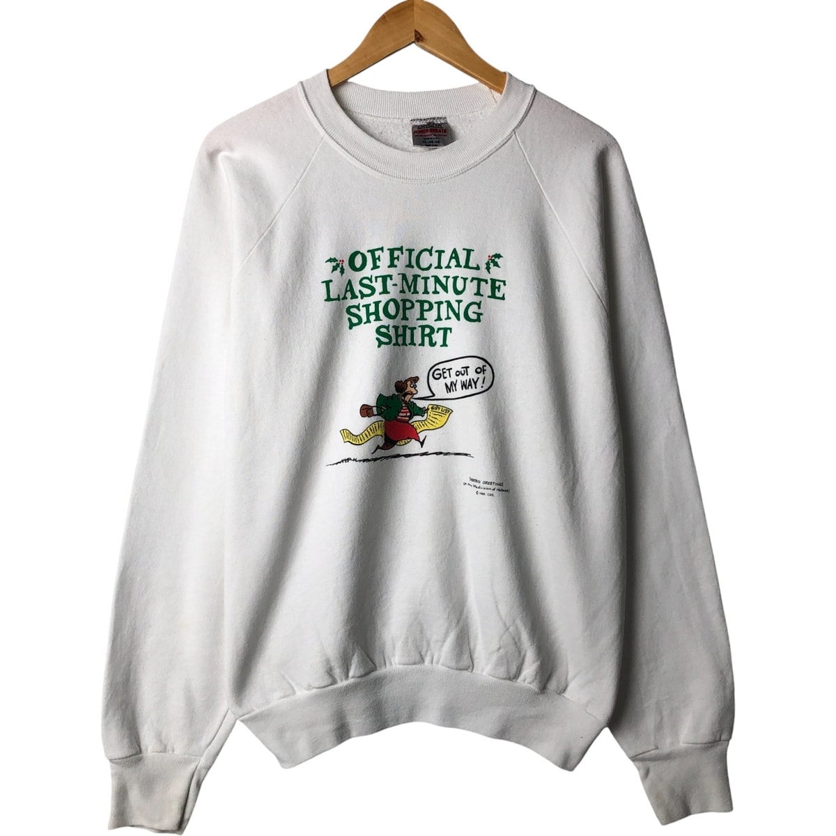 古着 90年代 オニータ ONEITA プリントスウェットシャツ トレーナー USA製 メンズXL相当 ヴィンテージ/eaa591097