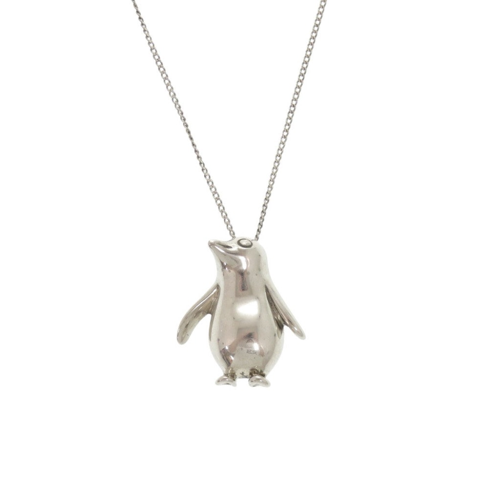 ティファニー  ペンギン   シルバー925  シルバー   ネッ