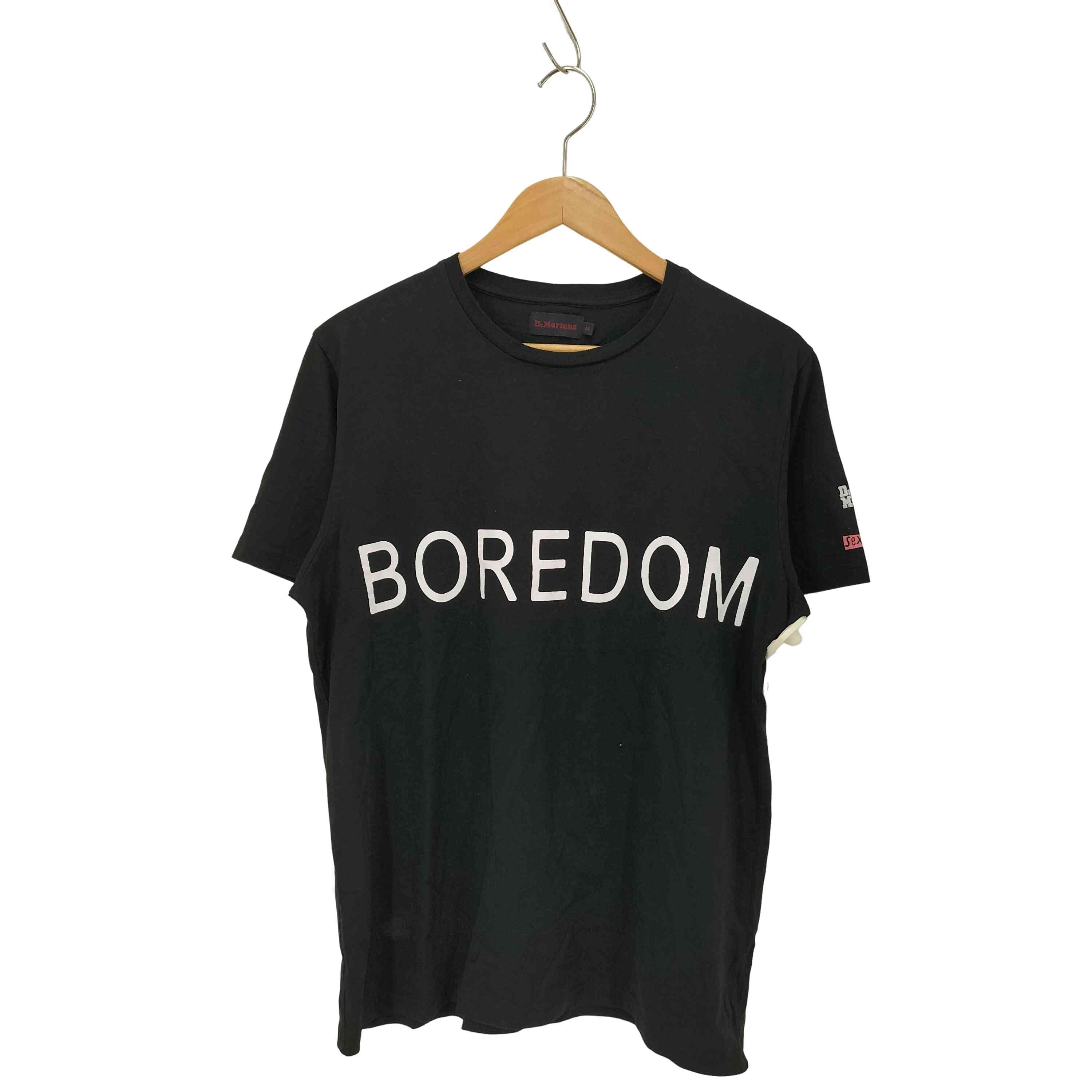 BOREDO アーティストコラボ クルーネックTシャツ【1142320640074】