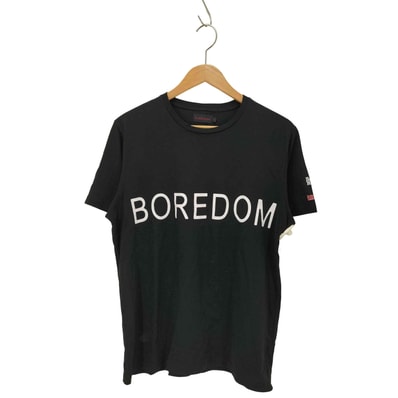 BOREDO アーティストコラボ クルーネックTシャツ【1142320640074】