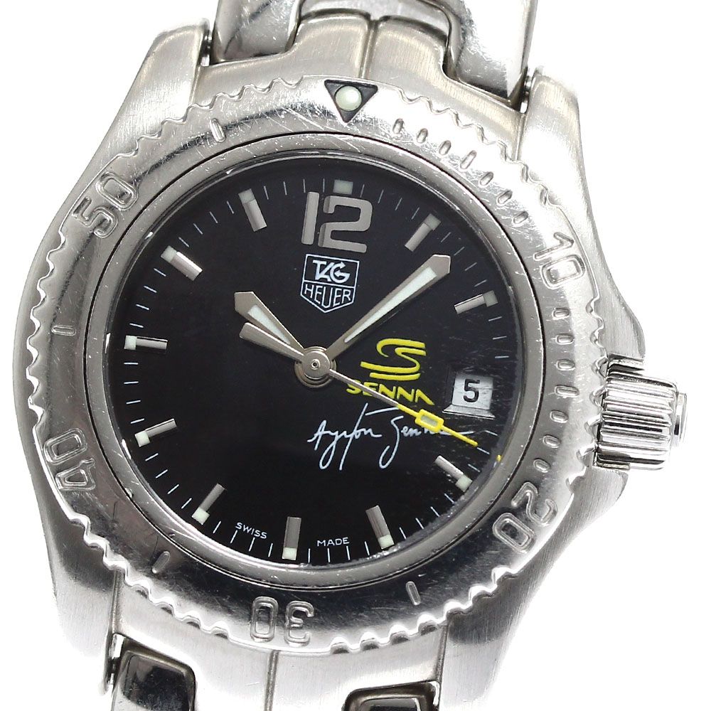 タグホイヤー リンク WT141N.BA0560 レディース 【中古】