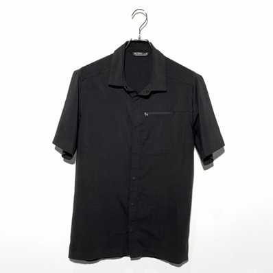 ARC'TERYX SKYLINE SS SHIRT "Black"