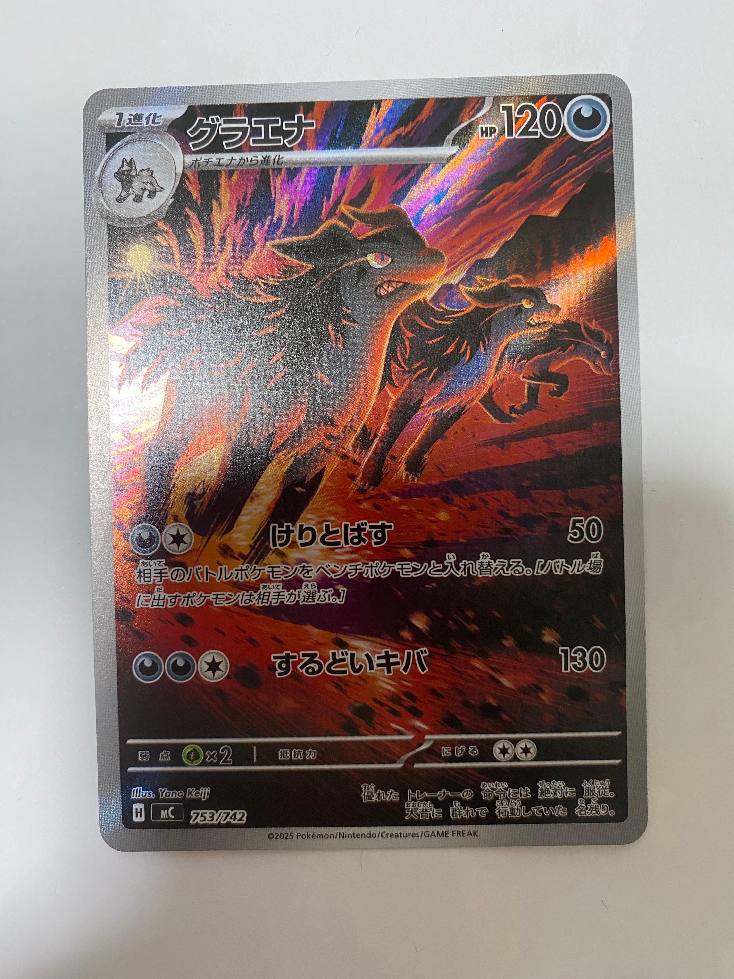グラエナ AR仕様 [MC 753/742](スタートデッキ100「バトルコレクション」)
