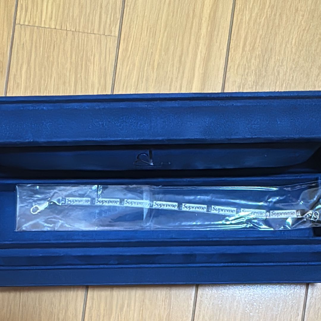 Supreme / Jacob & Co Logo Link Bracelet "Sterling Silver"