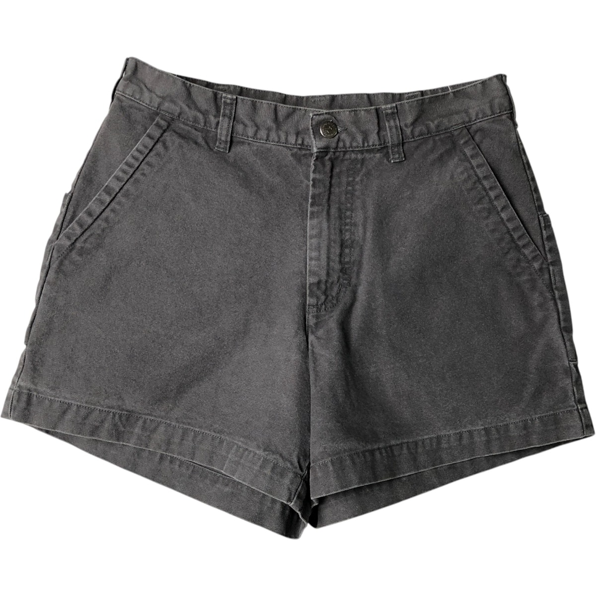 古着 パタゴニア Patagonia ORGANIC COTTON オーガニックコットン 57221SP17 ダック地 ペインターショーツ ショートパンツ レディースXL(w32)相当/eaa579326