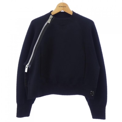 サカイ SACAI s Sponge Sweat Pullover SCW-234 スウェット