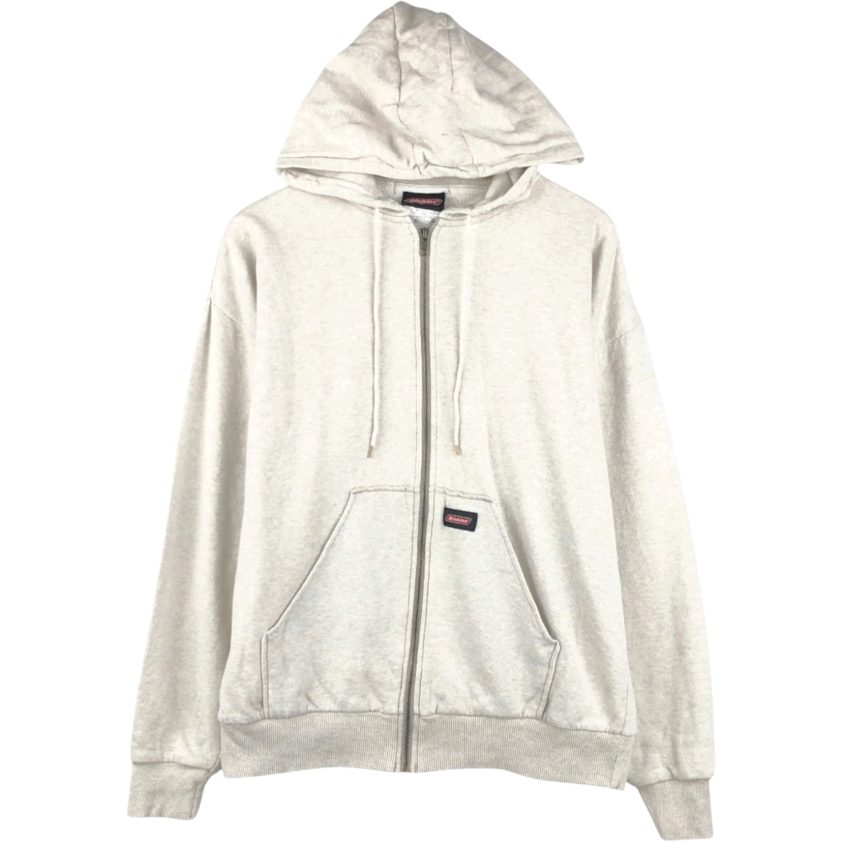 古着 ディッキーズ Dickies スウェットフルジップパーカー メンズL相当/eaa681693