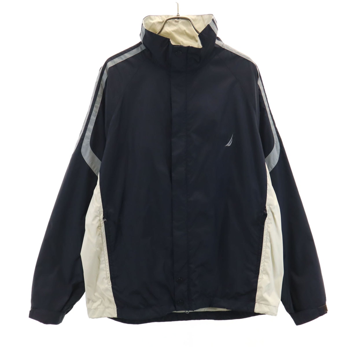 NAUTICA ノーティカ ナイロンジャケット S ブラック