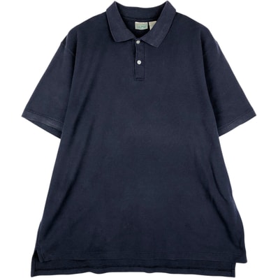 古着 ~80年代 エルエルビーン L.L.Bean 半袖 ポロシャツ USA製 メンズXL相当 ヴィンテージ/eaa622654