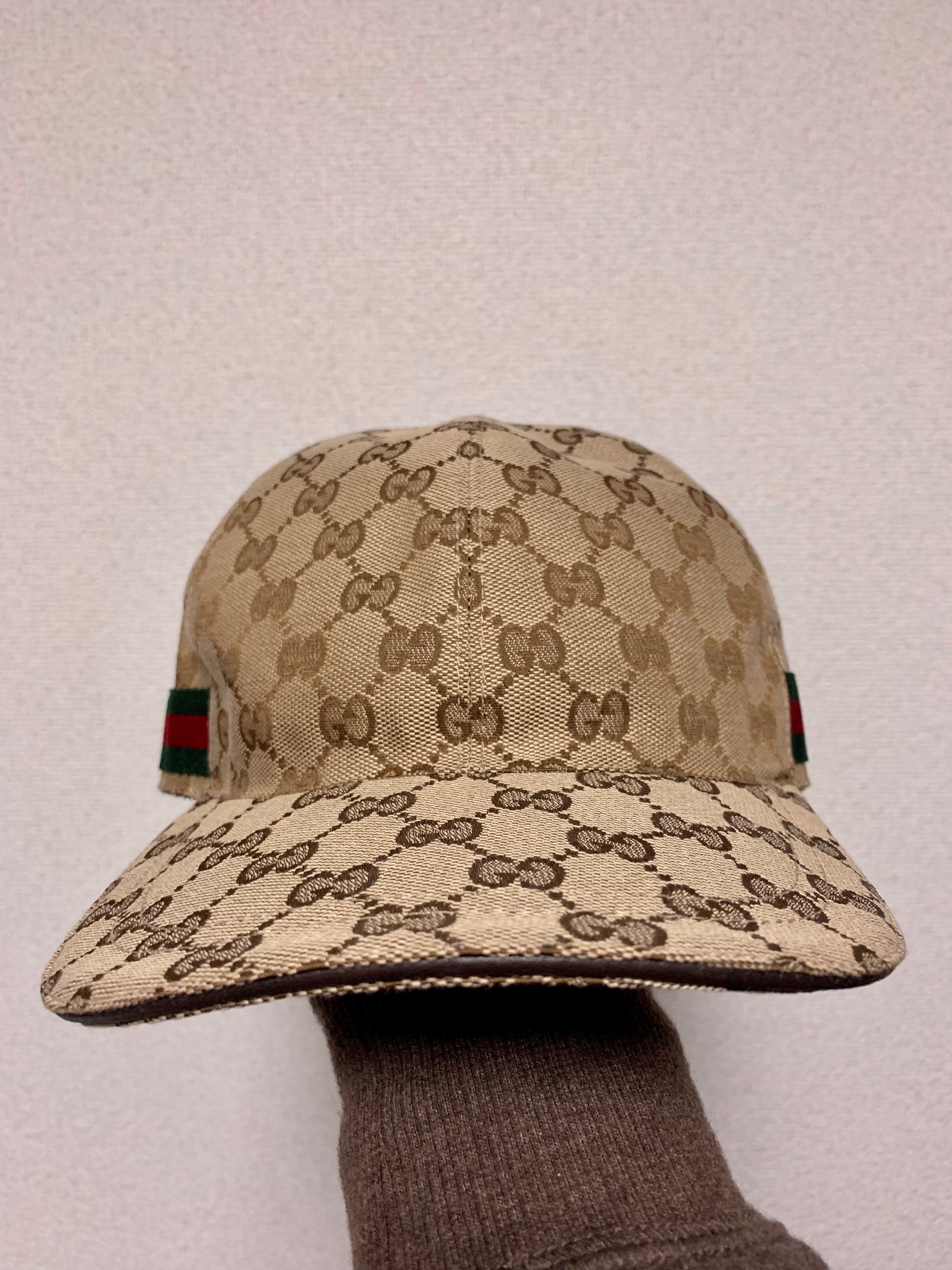 オリジナルGGキャンバス ベースボールキャップ