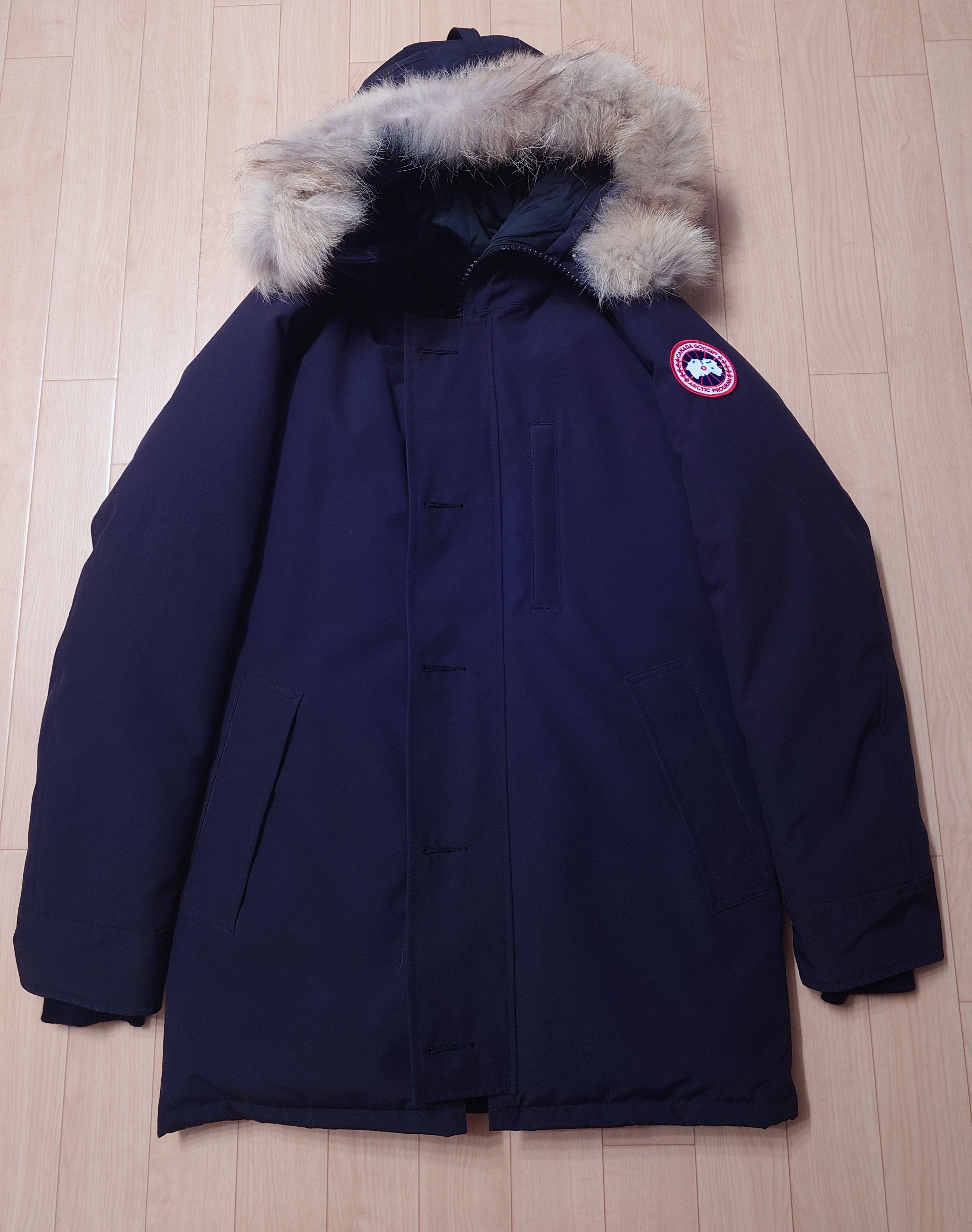CANADA GOOSE Jasper Parka "Black"