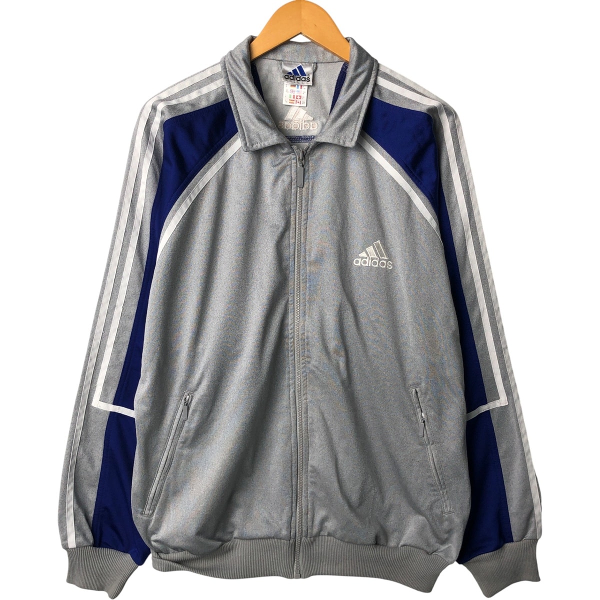 古着 80~90年代 アディダス adidas ジャージ トラックジャケット メンズM相当 ヴィンテージ/eaa575999
