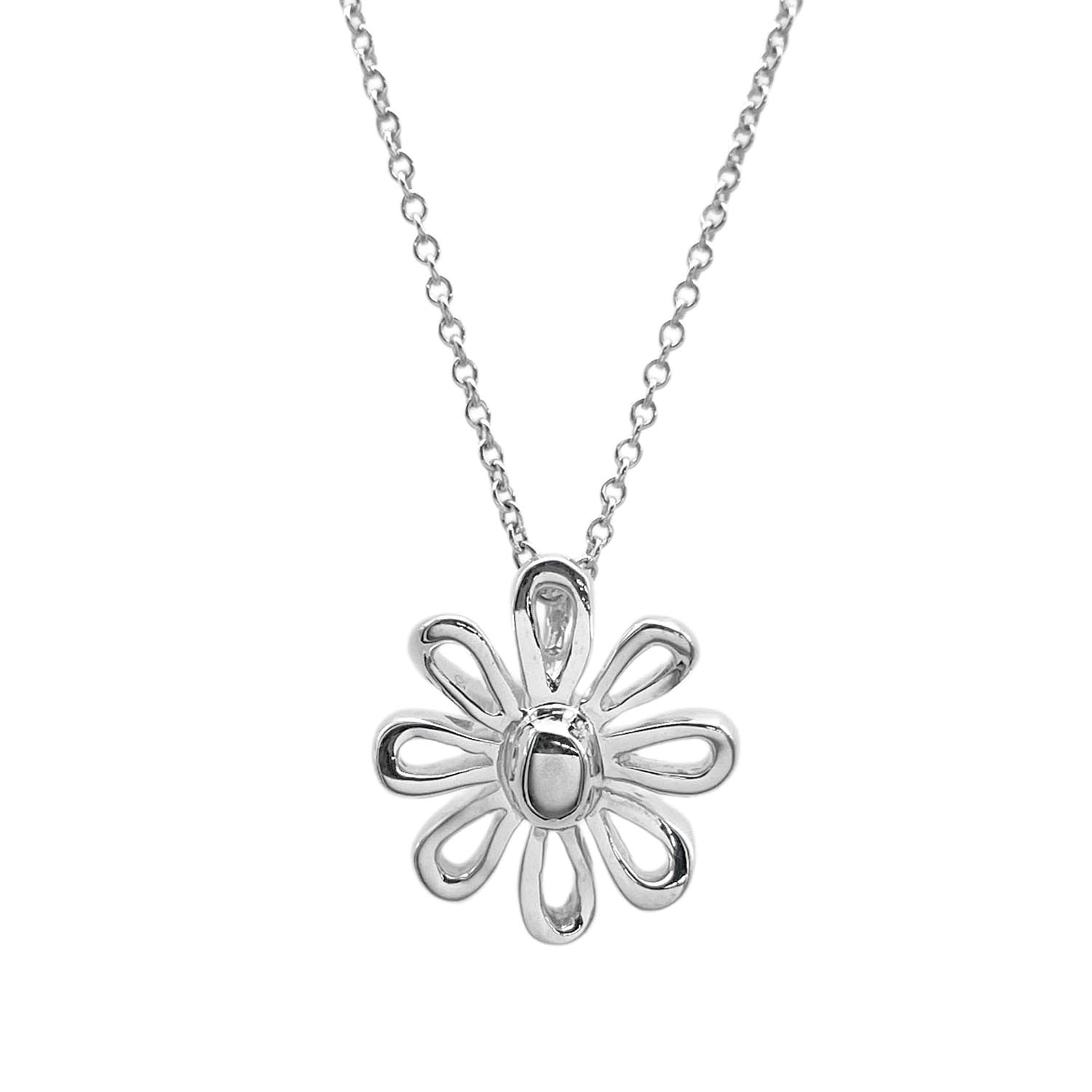 TIFFANY&Co. ティファニー デイジーフラワー パロマピカソ ネックレス
SV925 シルバー 新品仕上済 レディース
【中古】