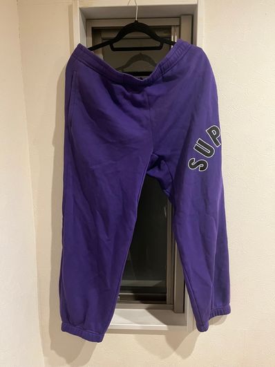 Supreme / Nike Arc Sweatpant "Purple"