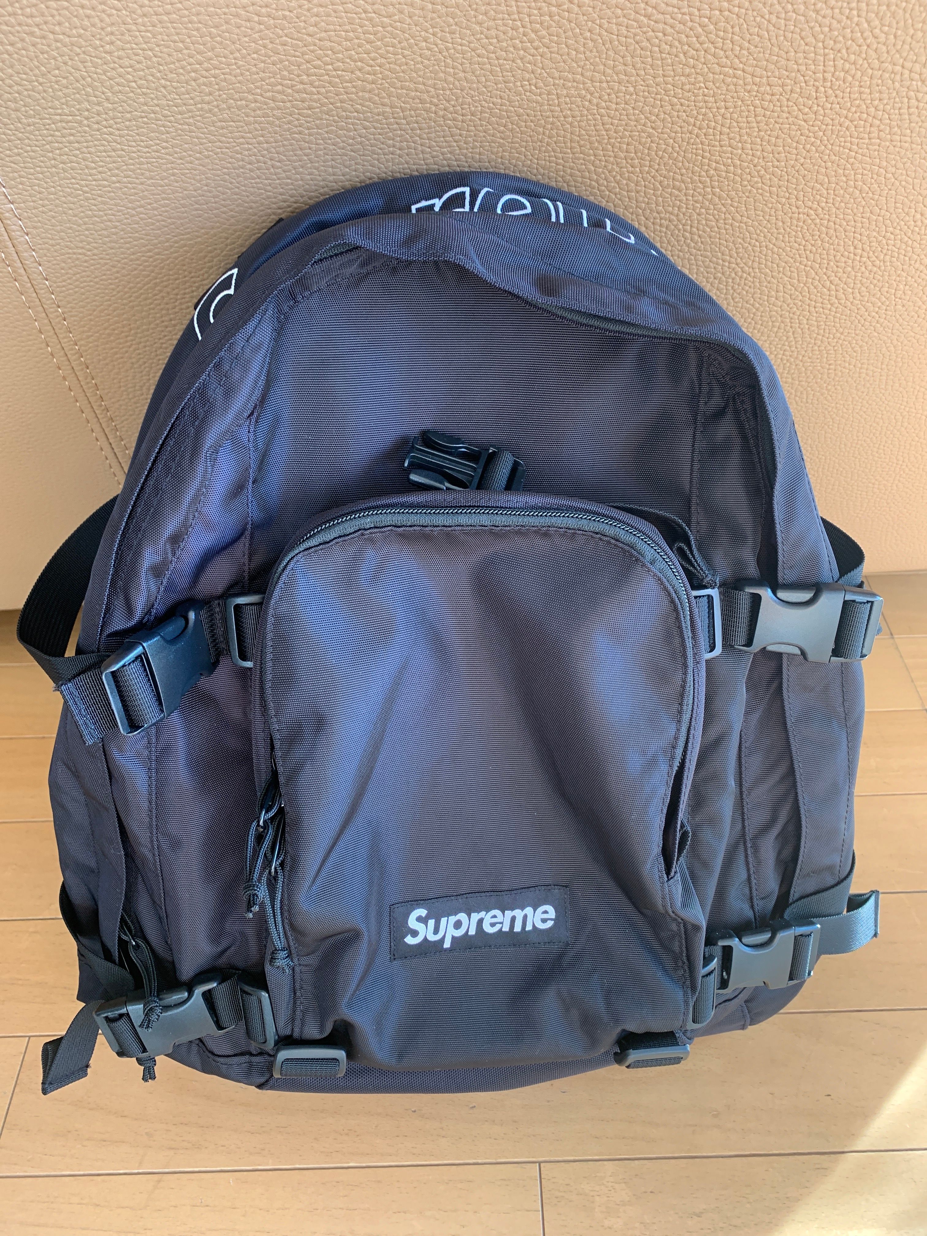 Supreme 19FW Backpack "Black"