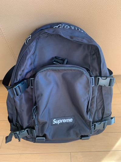 Supreme 19FW Backpack "Black"