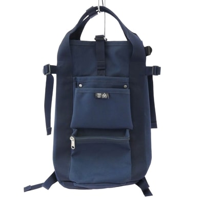 PORTER ポーター バックパック UNION ユニオン リュック バックパック ネイビー系【中古】