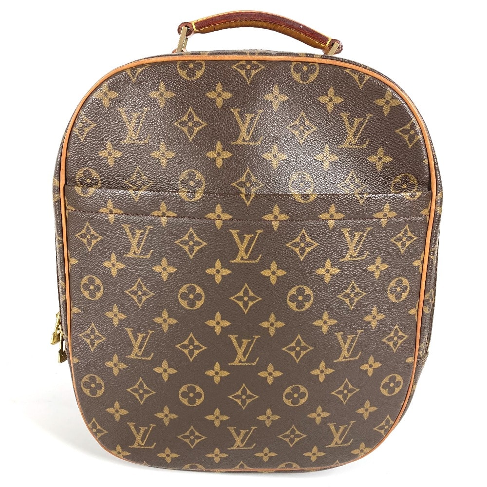 ルイヴィトン LOUIS VUITTON パックオール M51132 モノグラム 2WAYバッグ カバン ハンドバッグ ショルダーバッグ モノグラムキャンバス ブラウン