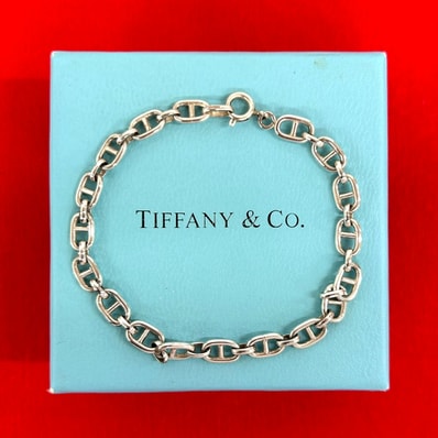 TIFFANY&Co. ティファニー アンカーチェーン ブレスレット シルバー925 ブレスレット シルバー
30260